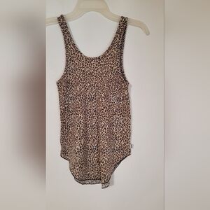 Victoria's secret Pink leopard tank top XS
